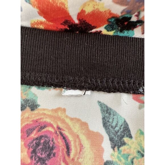 Xhilaration Girls Satin Floral Bomber Jacket size XL 14/16 - Picture 3 of 8